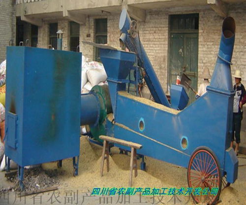 抢救性水稻烘乾机与泡水稻谷乾燥机的网络技术开发与应用